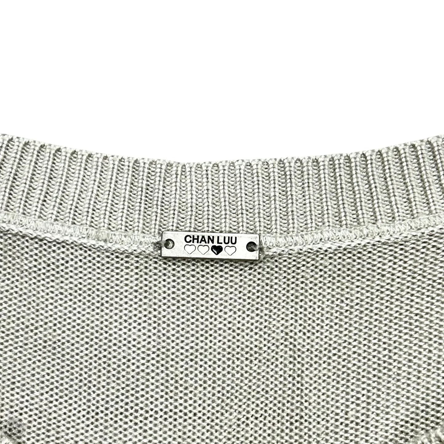 Cardigan By Chan Luu In Grey, Size: M