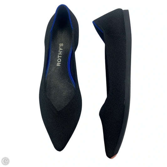 Shoes Flats By Rothys In Black, Size: 8