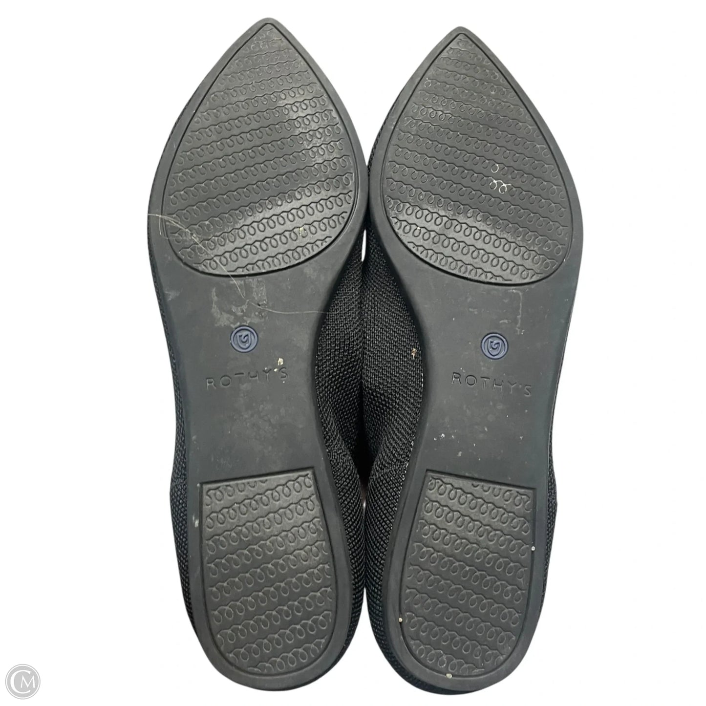 Shoes Flats By Rothys In Black, Size: 8