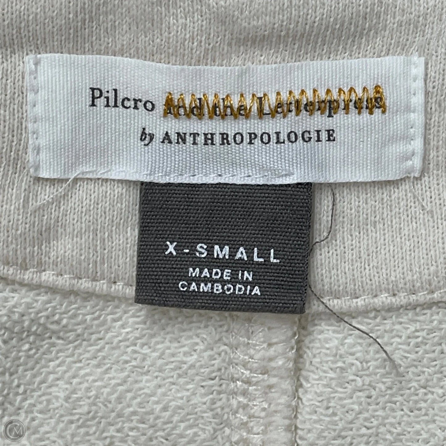 Sweatshirt Crewneck By Pilcro In Cream, Size: Xs