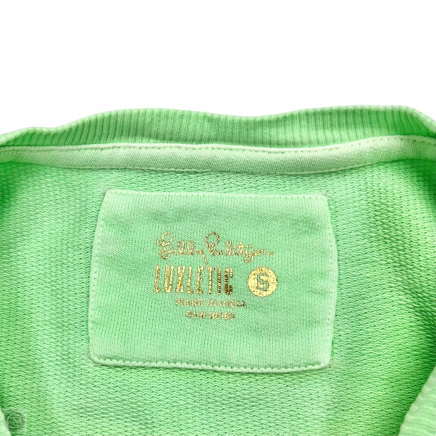 Sweater Designer By Lilly Pulitzer In Green, Size: S