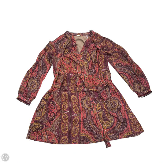 Dress Casual Short By Tiny In Red, Size: S