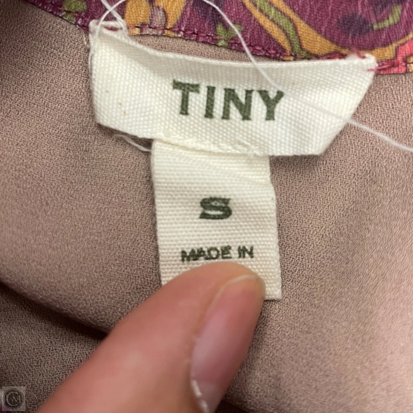 Dress Casual Short By Tiny In Red, Size: S