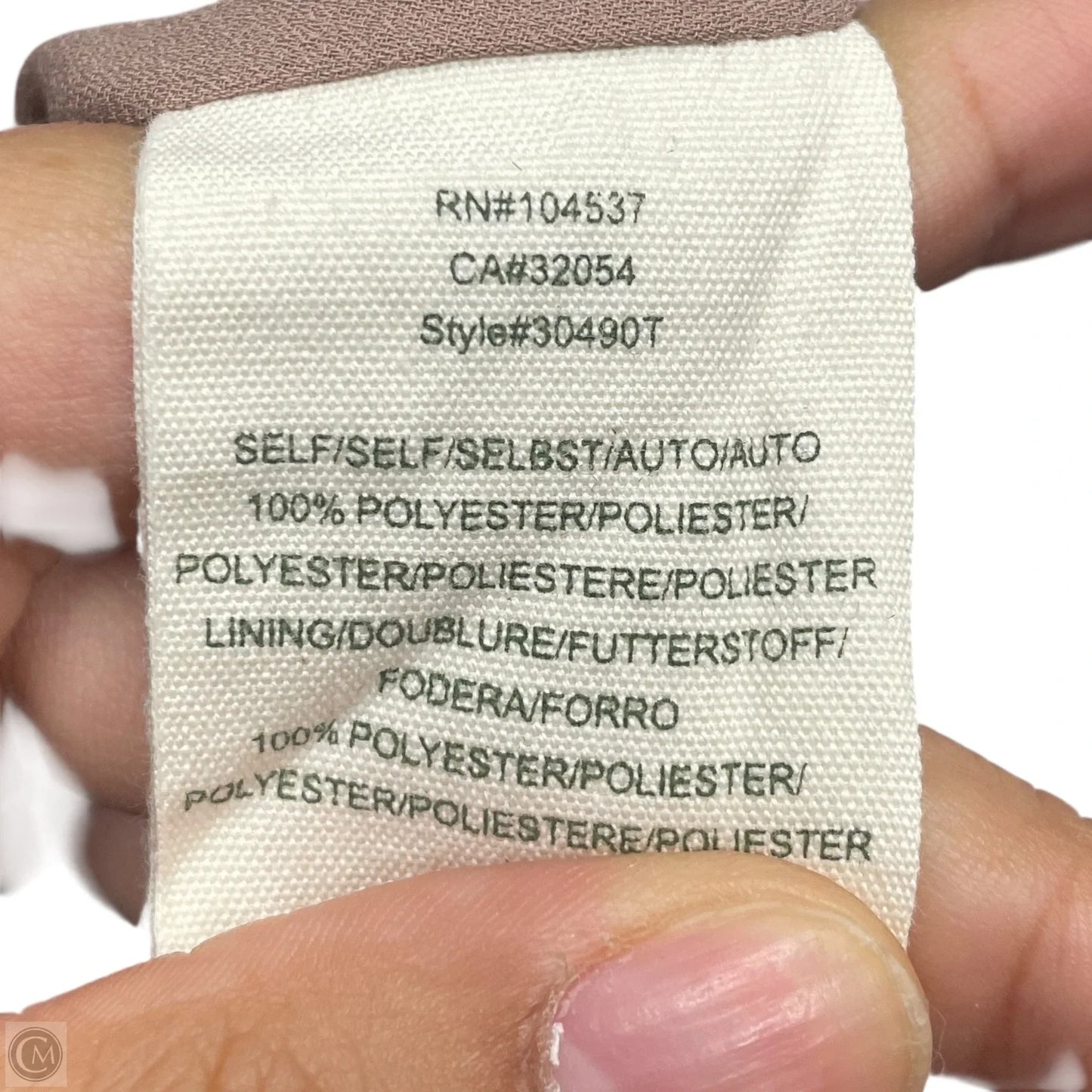 Dress Casual Short By Tiny In Red, Size: S