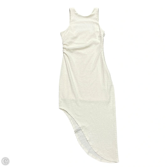 Dress Party Midi By All Row In Ivory, Size: S