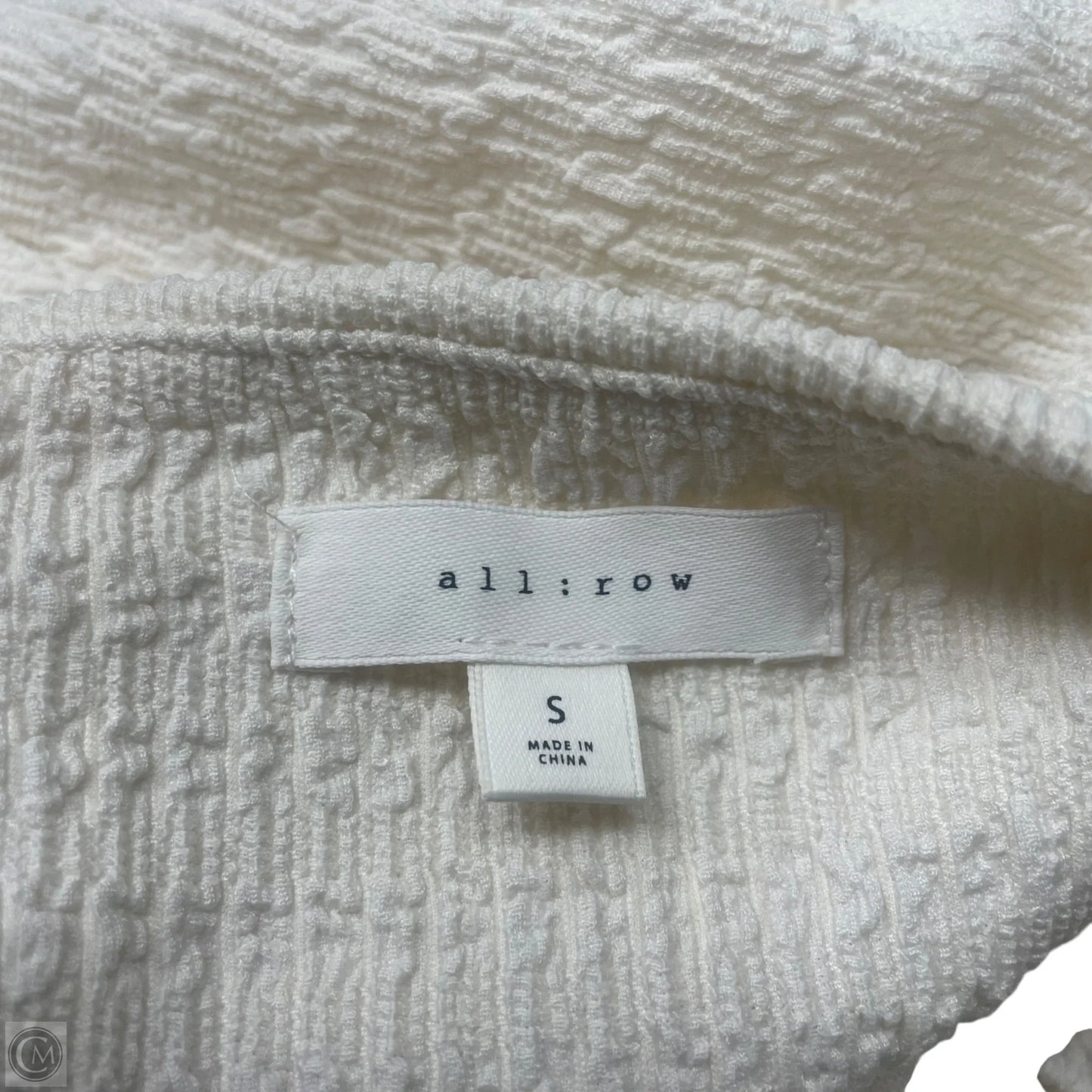 Dress Party Midi By All Row In Ivory, Size: S