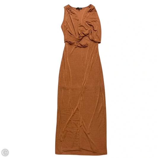 Dress Party Long By Fore In Bronze, Size: S