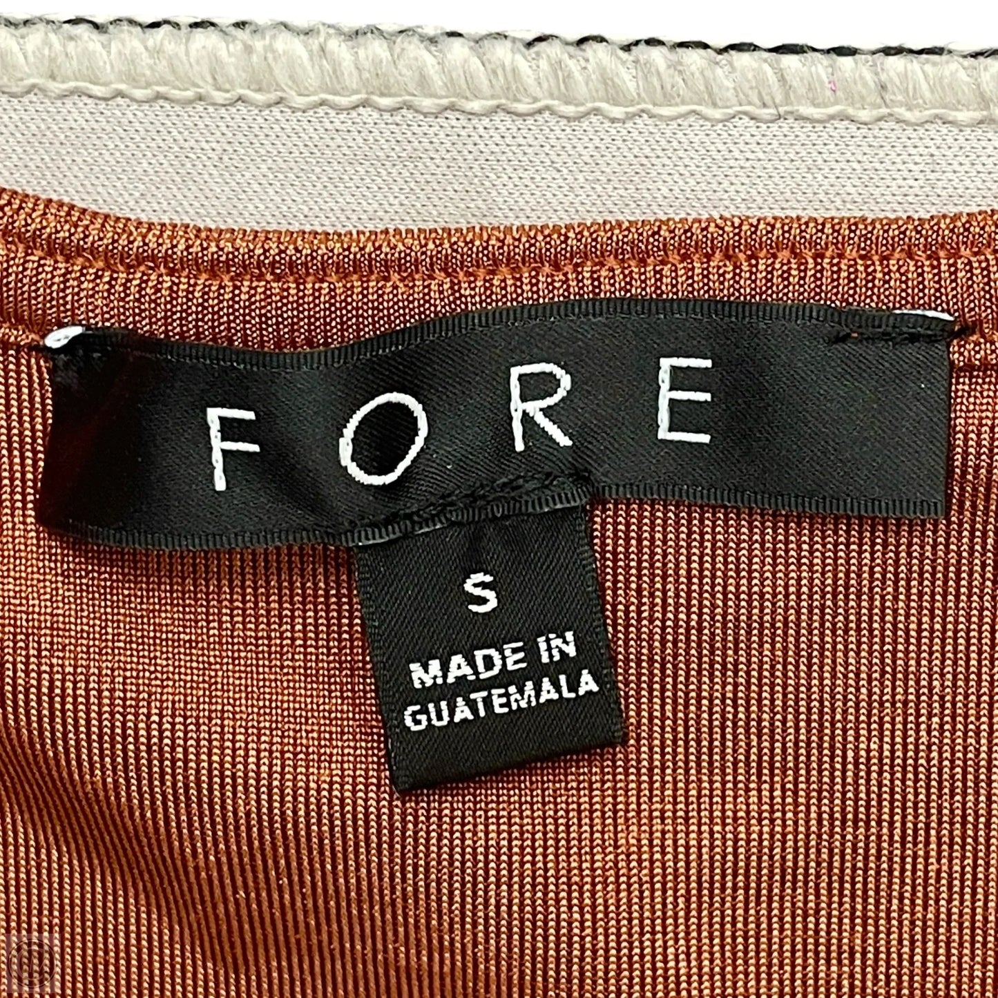 Dress Party Long By Fore In Bronze, Size: S