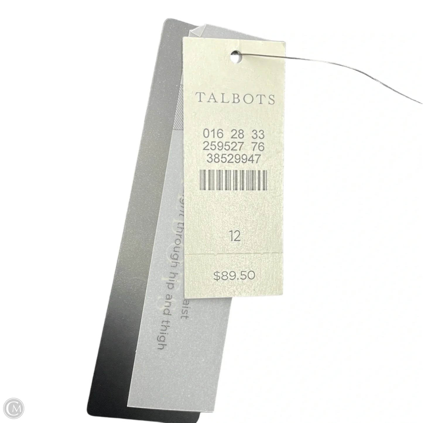 Pants Dress By Talbots In Black, Size: 12