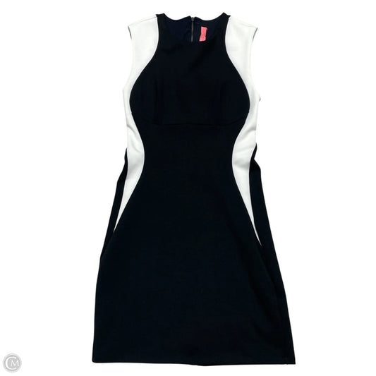 Dress Work By Eight Sixty In Black & White, Size: L