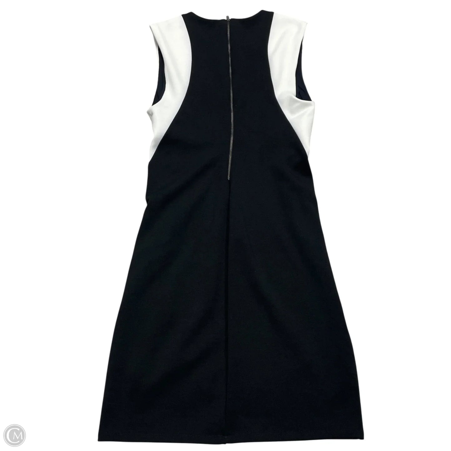 Dress Work By Eight Sixty In Black & White, Size: L