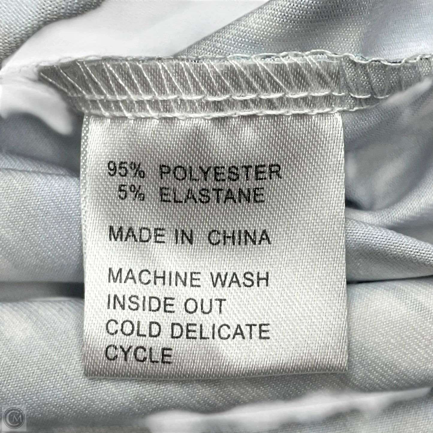 Dress Casual Midi By Tracy Negoshian In Blue & White, Size: M