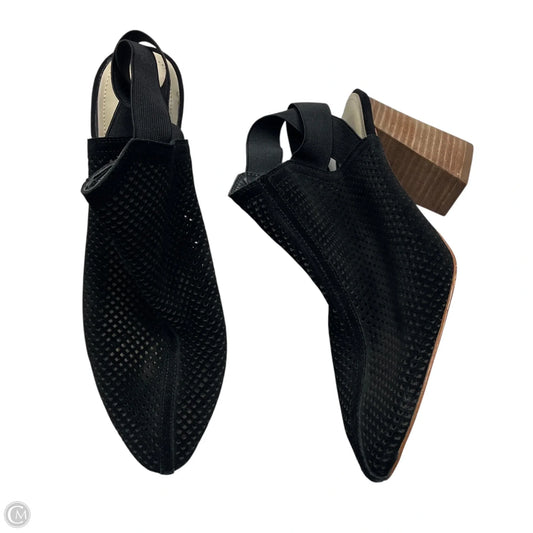 Shoes Heels Block By Marc Fisher In Black & Brown, Size: 7.5
