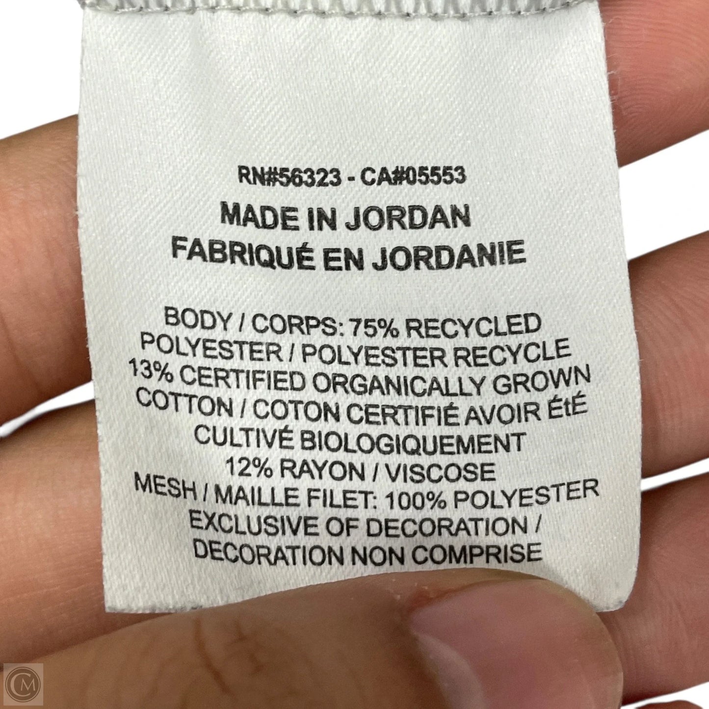 Athletic Tank Top By Nike Apparel In Grey, Size: M