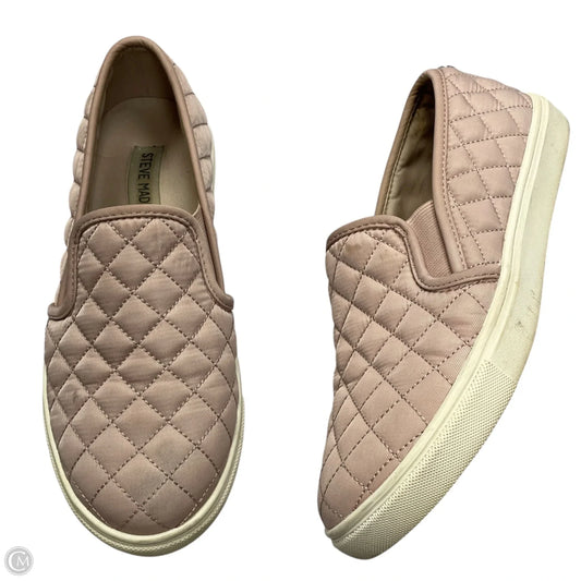 Shoes Sneakers By Steve Madden In Pink, Size: 7