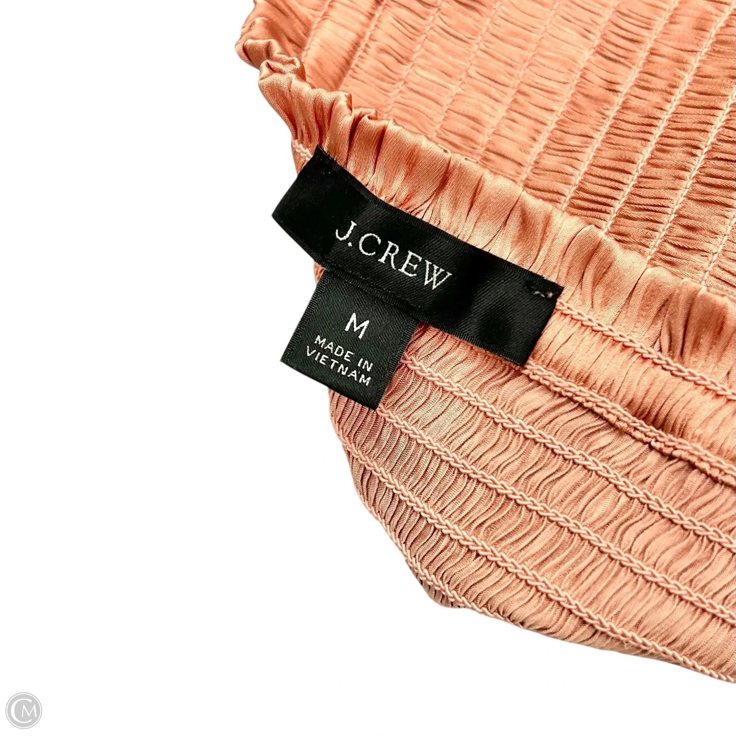Blouse Long Sleeve By J. Crew In Pink, Size: M
