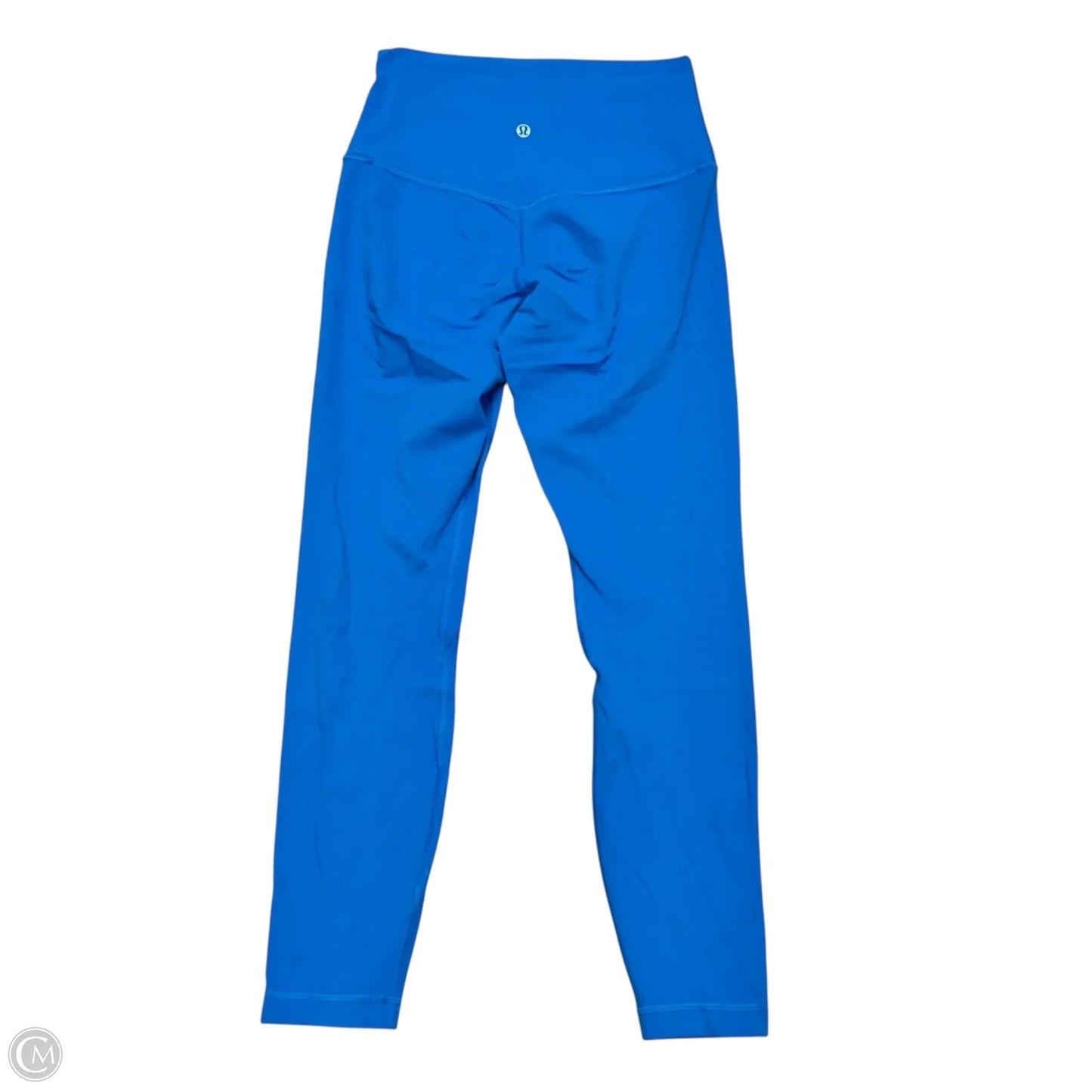 Athletic Leggings By Lululemon In Blue, Size: S
