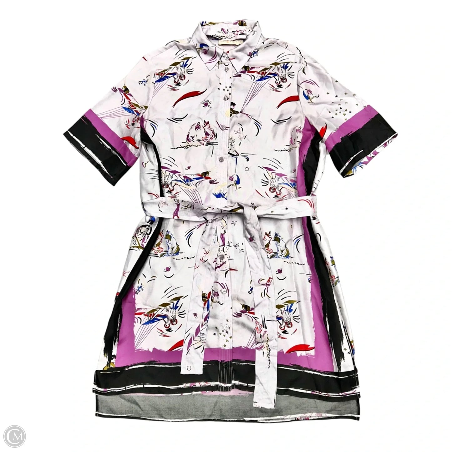 Dress Designer By Tory Burch In Purple, Size: M