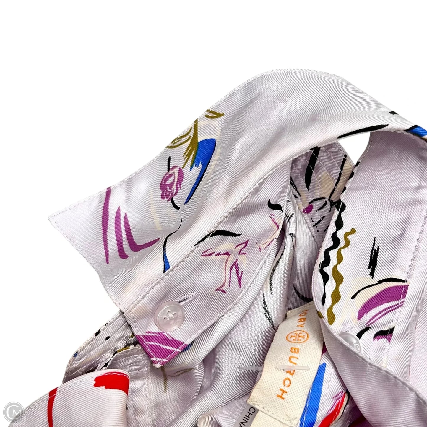 Dress Designer By Tory Burch In Purple, Size: M