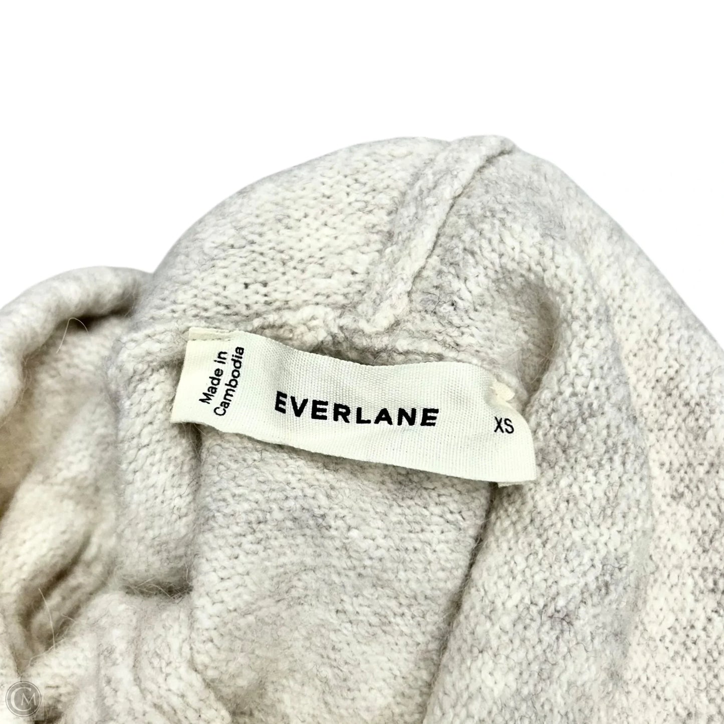 Sweater By Everlane In Grey, Size: Xs