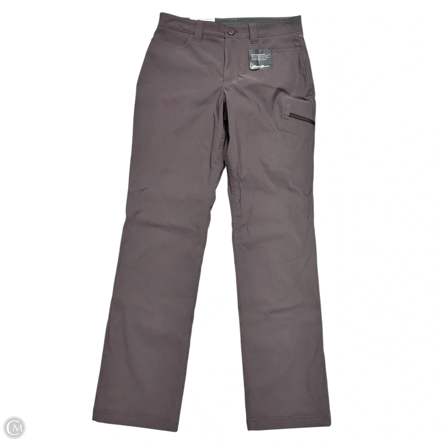 Athletic Pants By Eddie Bauer In Grey, Size: S