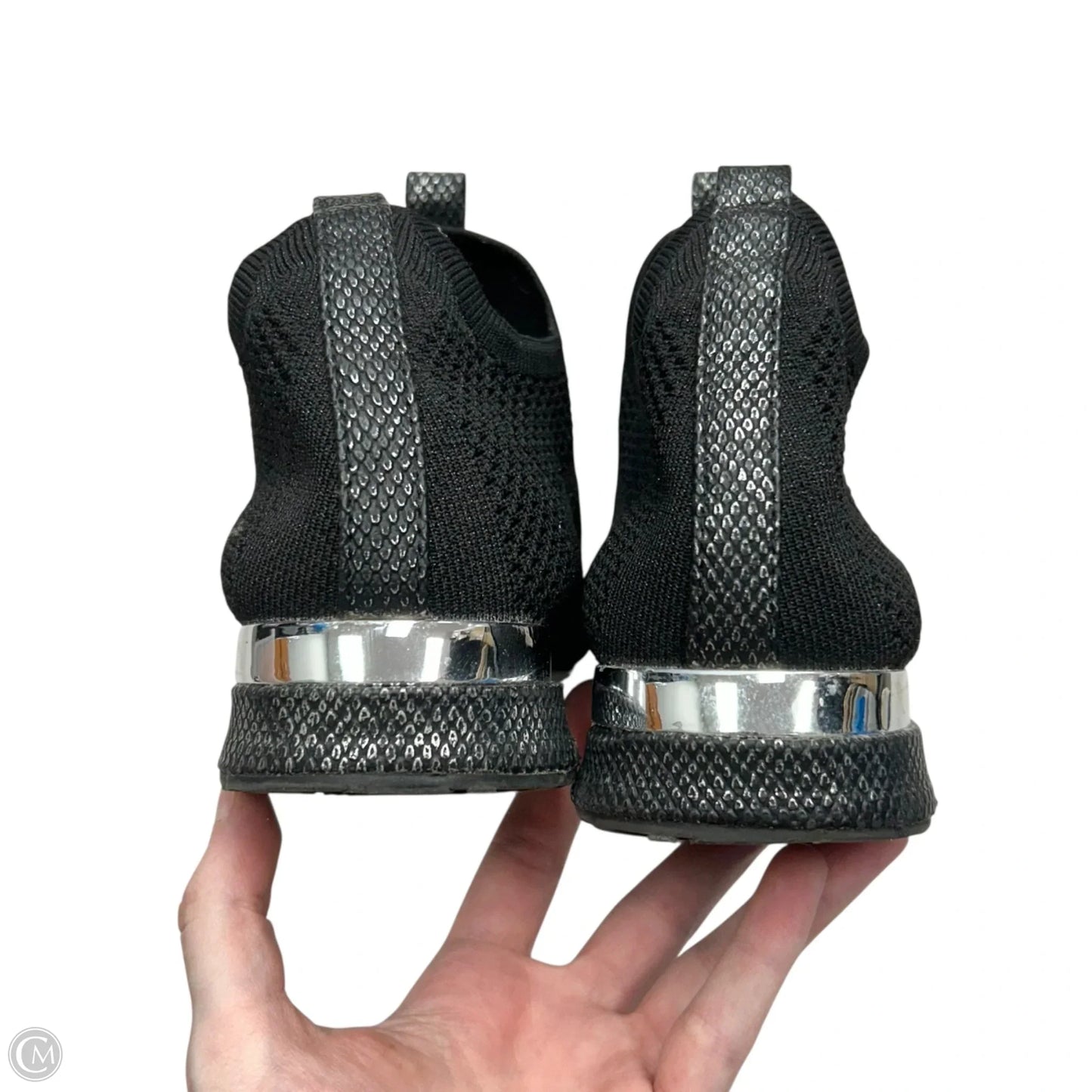 Shoes Sneakers By J Slides In Black, Size: 7