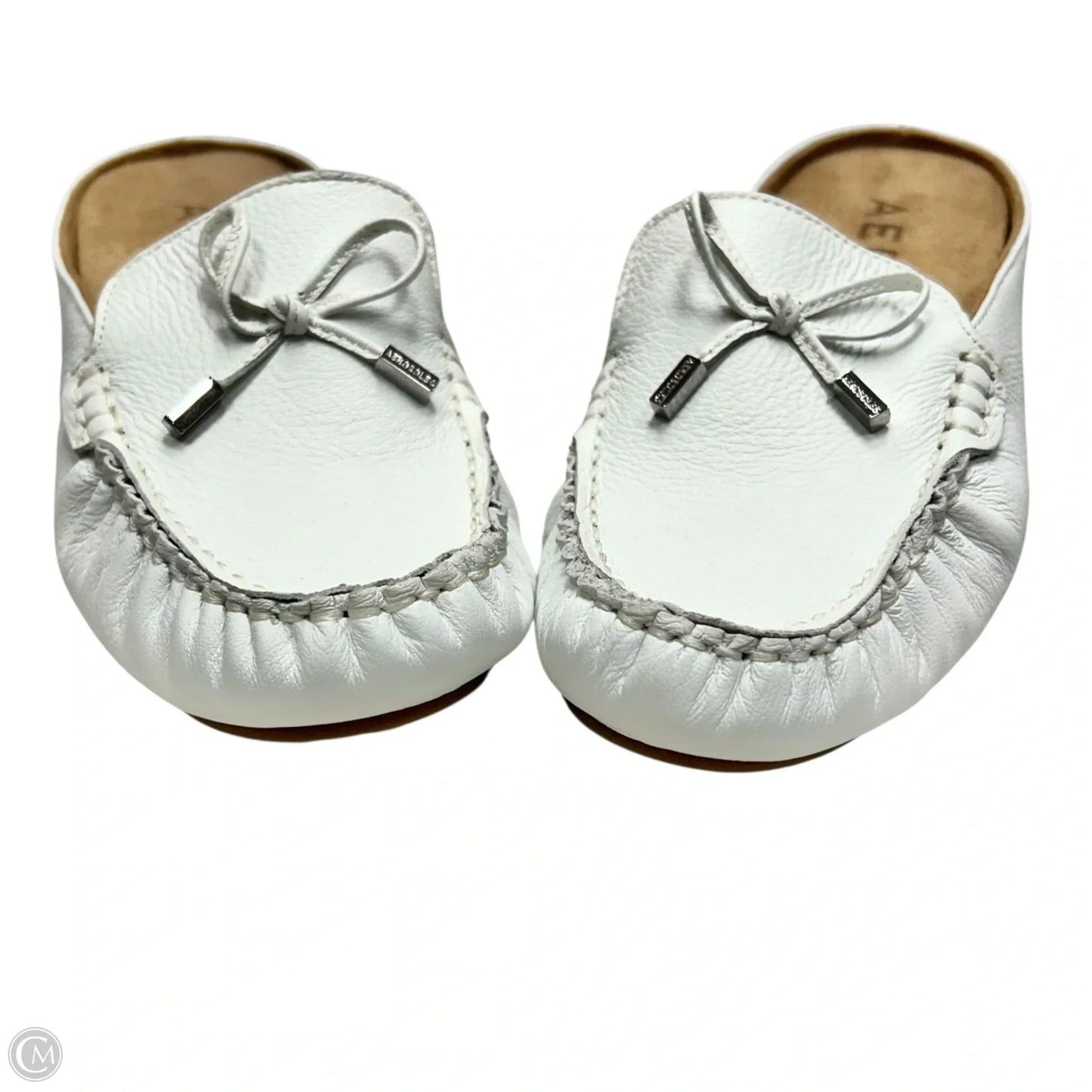 Shoes Flats By Aerosoles In White, Size: 6