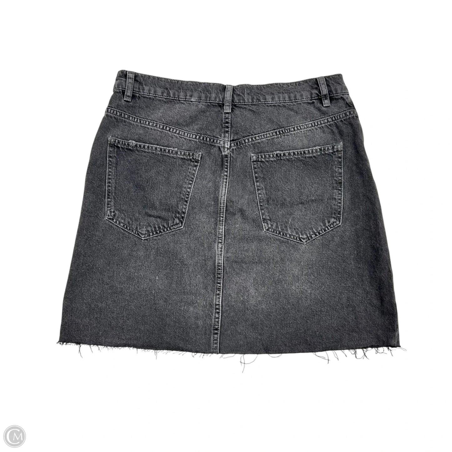 Skirt Mini & Short By We The Free In Black Denim, Size: 10