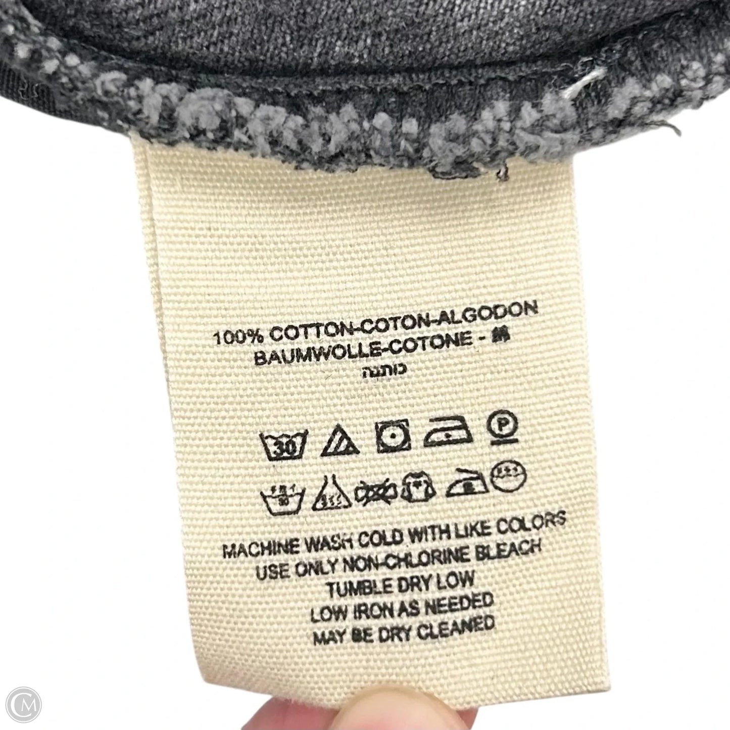Skirt Mini & Short By We The Free In Black Denim, Size: 10