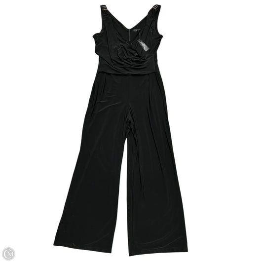 Jumpsuit By White House Black Market In Black, Size: L