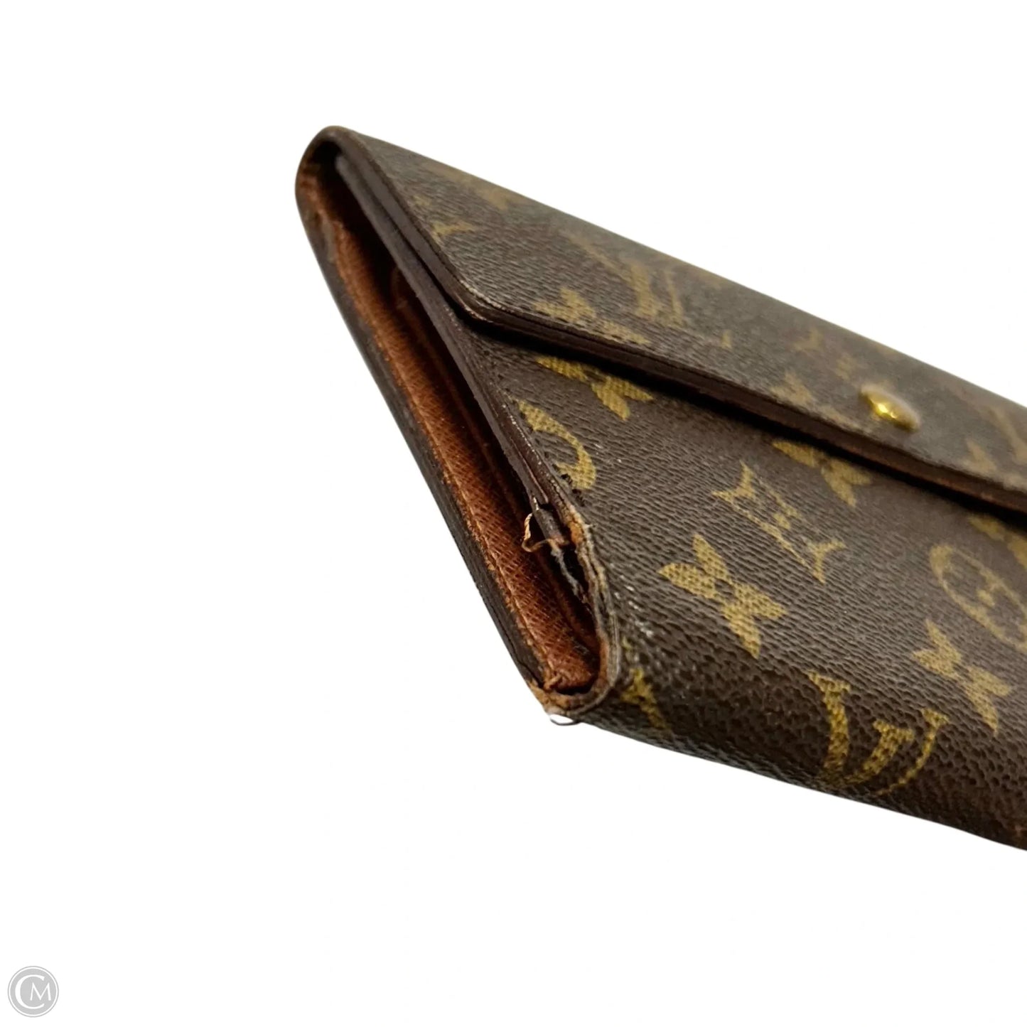 Wallet Luxury Designer By Louis Vuitton, Size: Medium