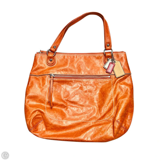 Handbag Designer By Coach, Size: Large