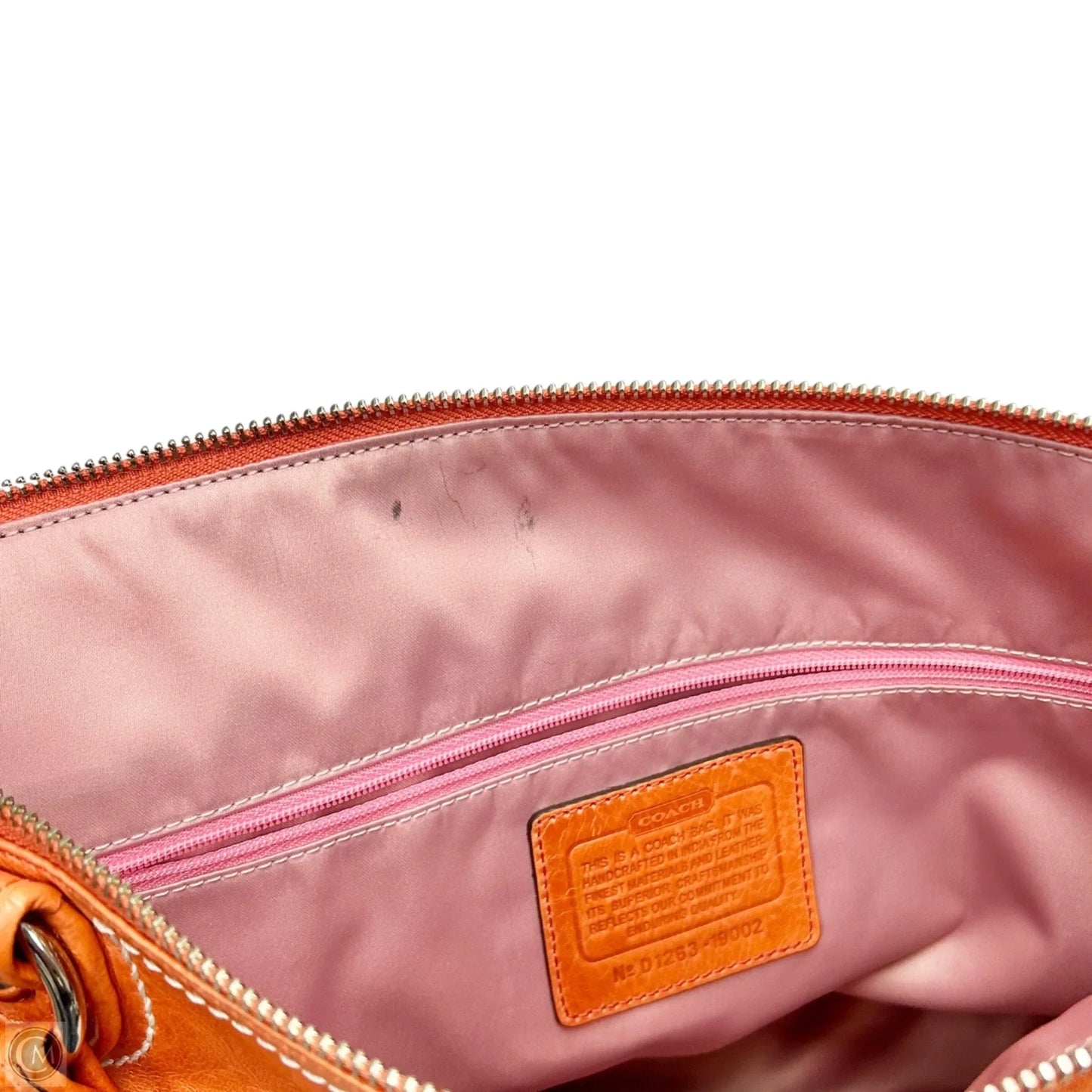 Handbag Designer By Coach, Size: Large
