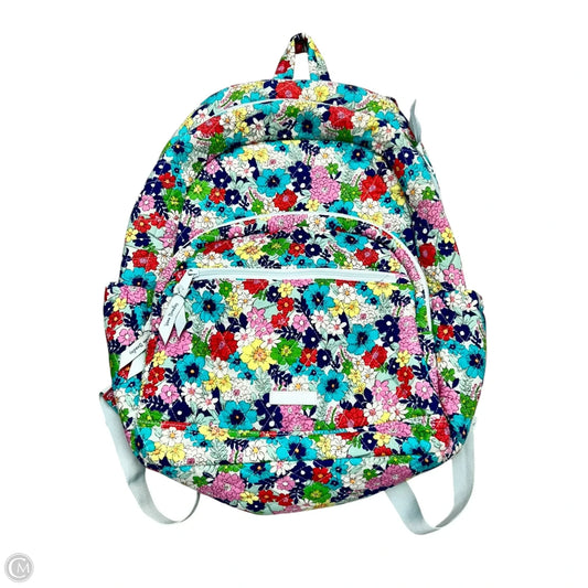 Backpack By Vera Bradley, Size: Medium