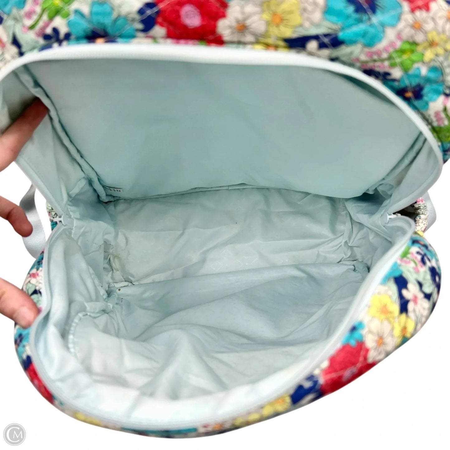 Backpack By Vera Bradley, Size: Medium