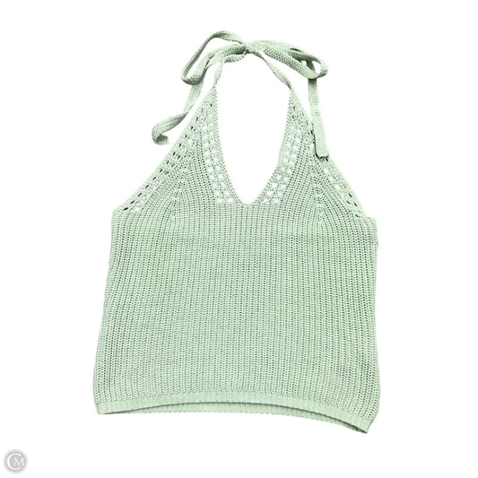 Top Sleeveless By Mine In Mint, Size: S