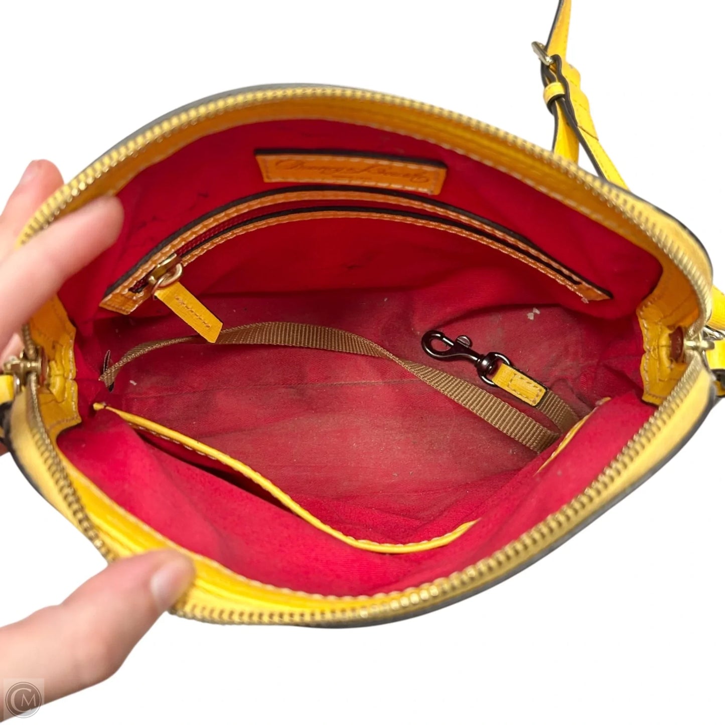 Crossbody Designer By Dooney And Bourke, Size: Small