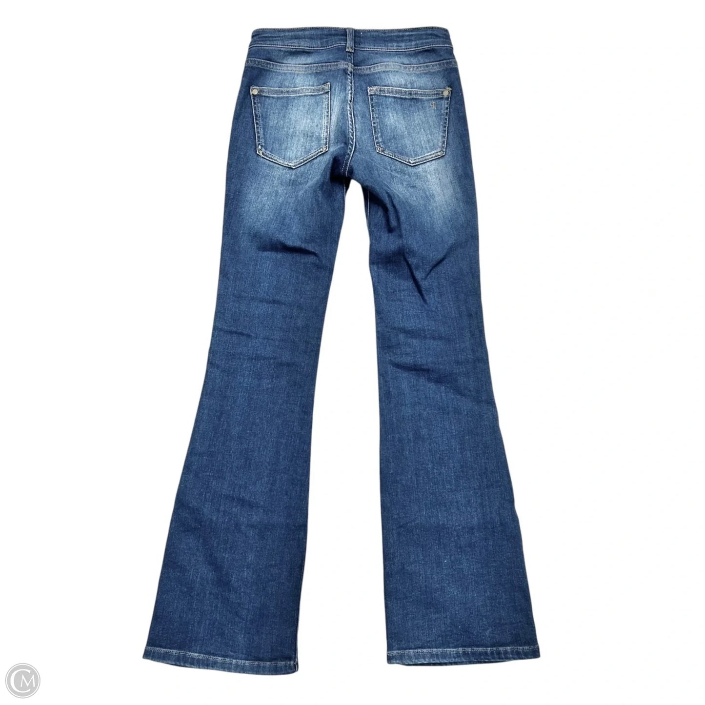 Jeans Boot Cut By Pilcro In Blue Denim, Size: 0