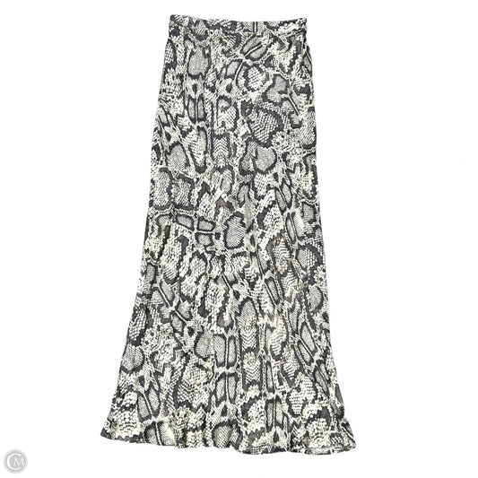 Skirt Maxi By Vici In Snakeskin Print, Size: S