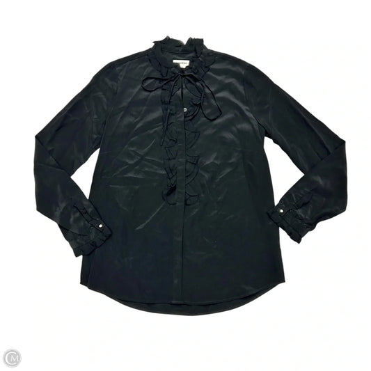 Blouse Long Sleeve By Zadig And Voltaire In Black, Size: S