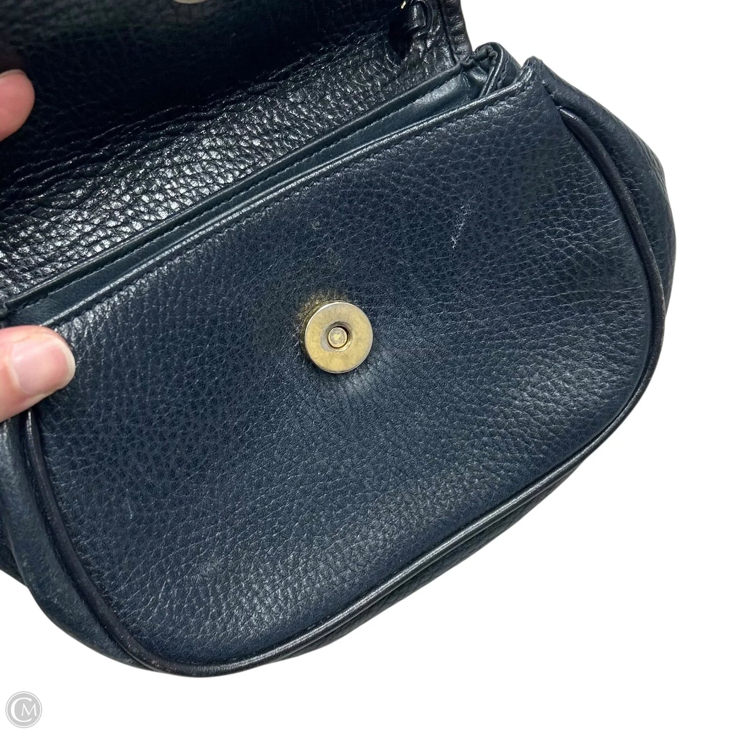 Crossbody Designer By Mark Cross, Size: Small