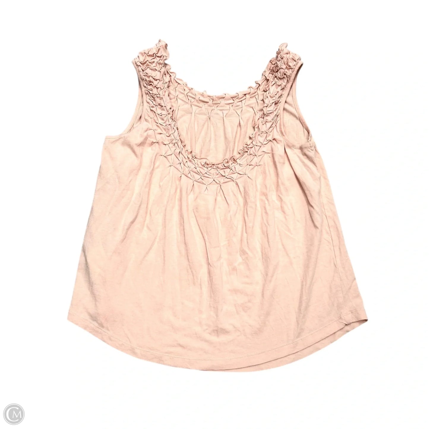 Top Sleeveless By Maeve In Pink, Size: S