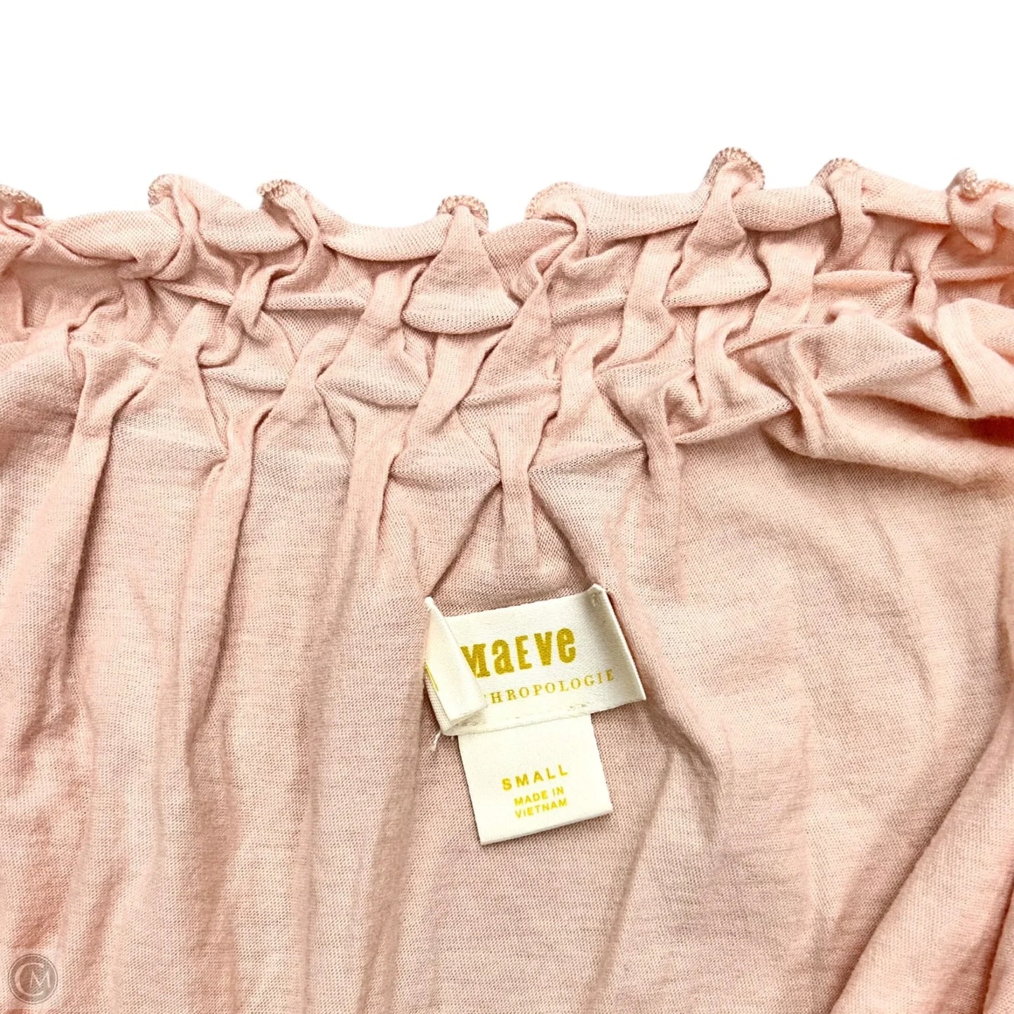 Top Sleeveless By Maeve In Pink, Size: S