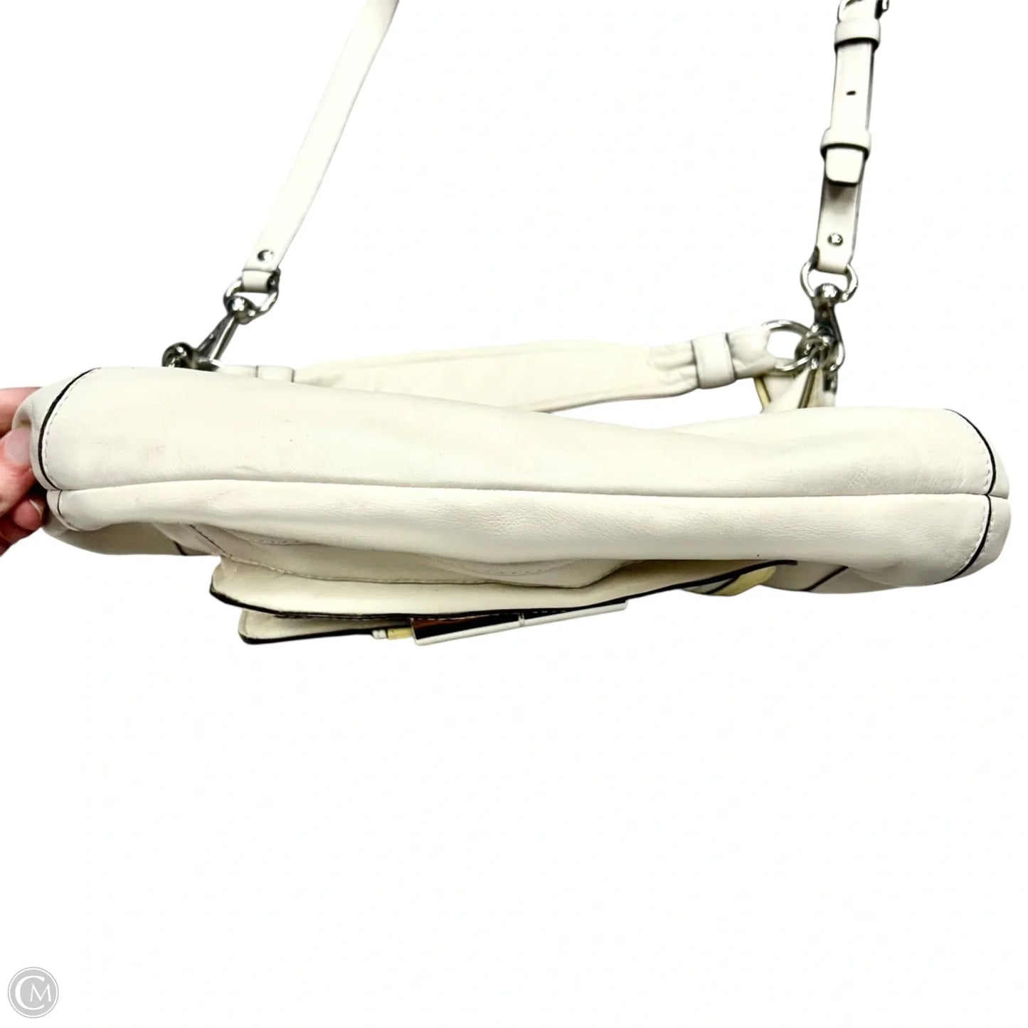 Handbag Designer By Coach, Size: Medium
