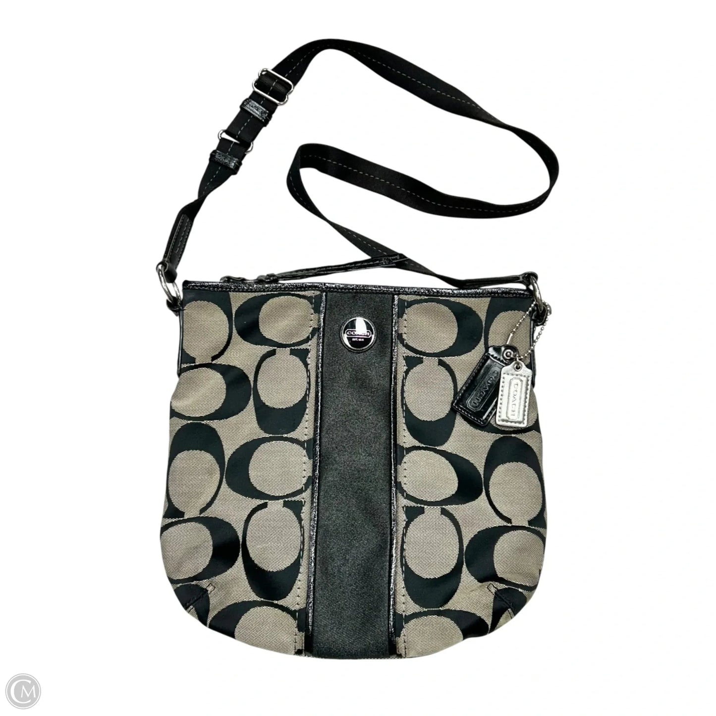 Crossbody Designer By Coach, Size: Medium