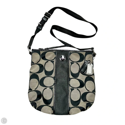 Crossbody Designer By Coach, Size: Medium