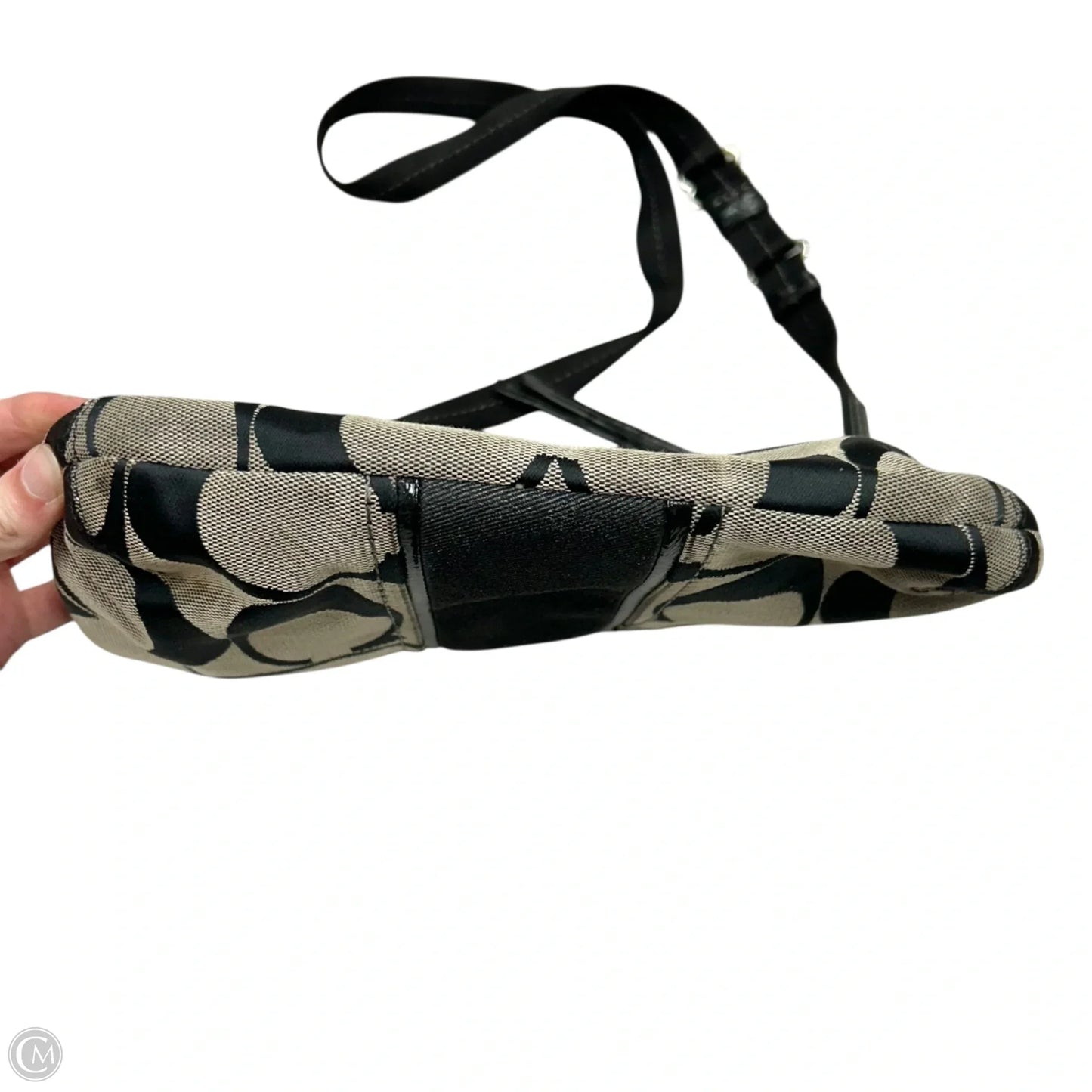 Crossbody Designer By Coach, Size: Medium