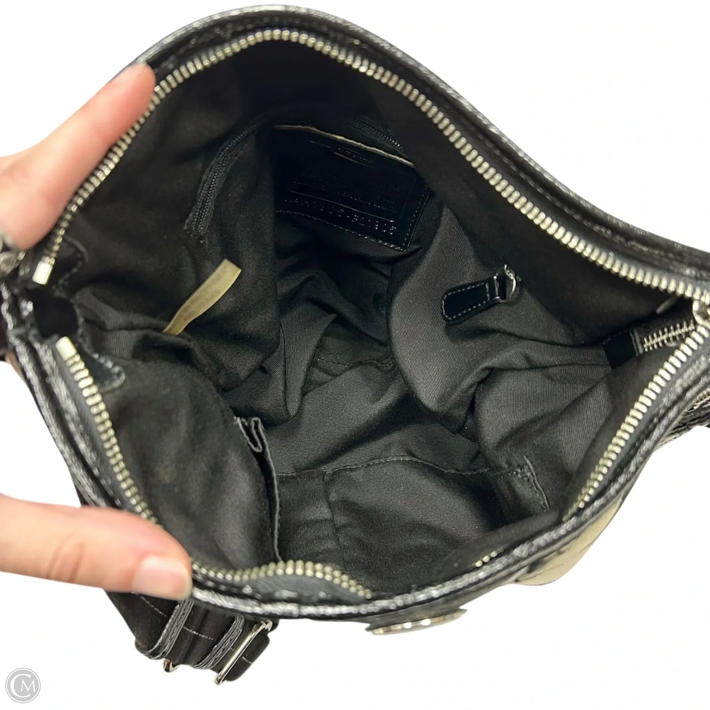 Crossbody Designer By Coach, Size: Medium