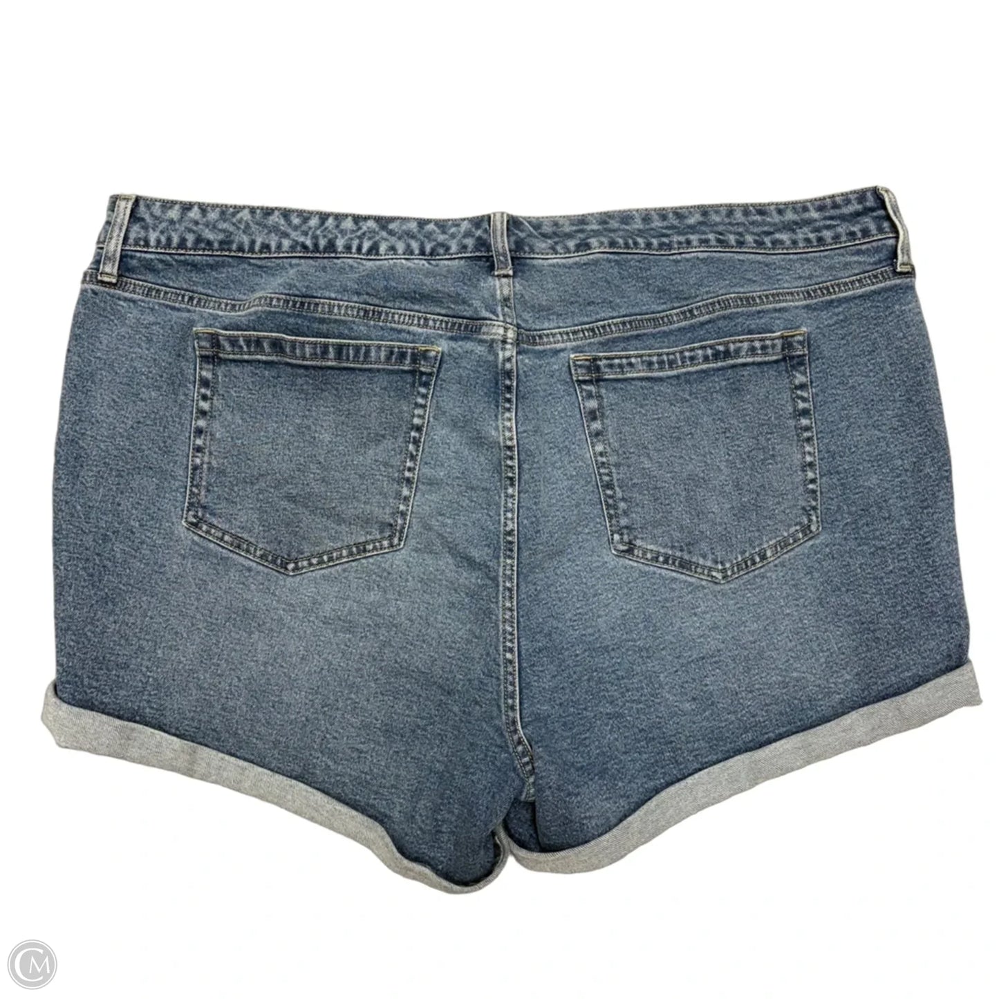 Shorts By Torrid In Blue Denim, Size: 22