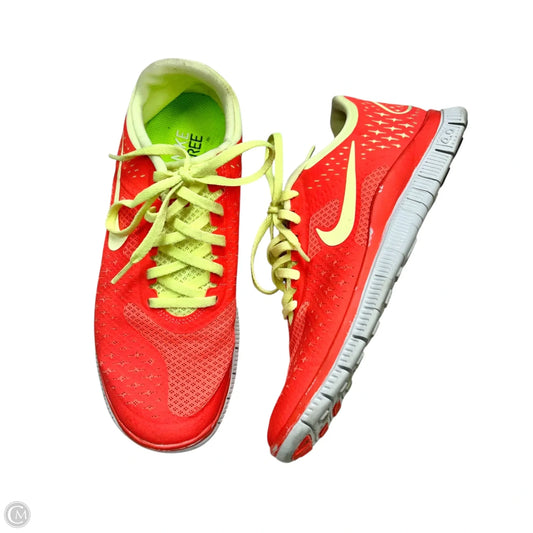 Shoes Athletic By Nike In Red, Size: 7.5